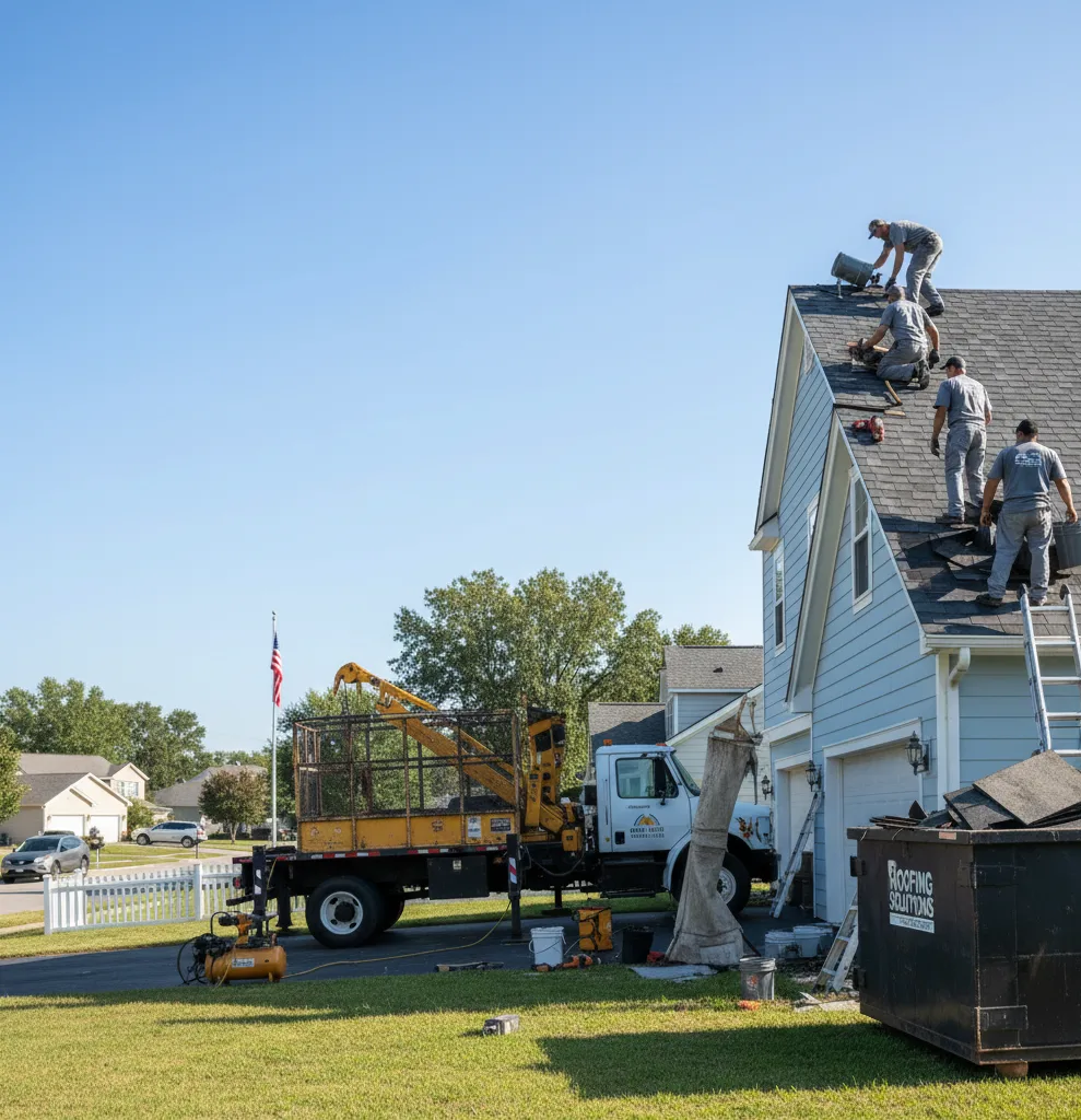 Shingle Replacement in Holts Summit, MO